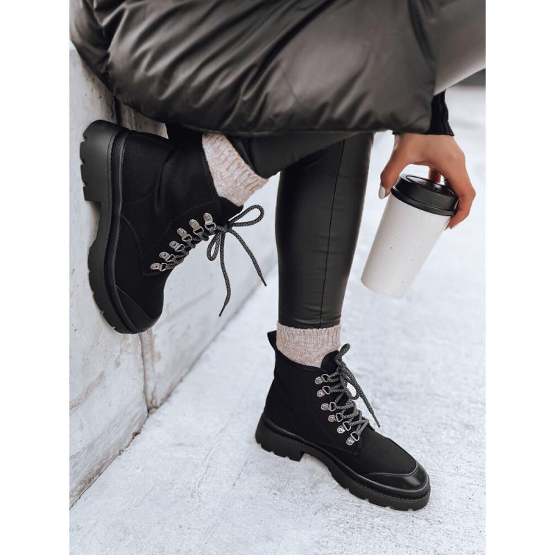 Dámske topánky MOSS black