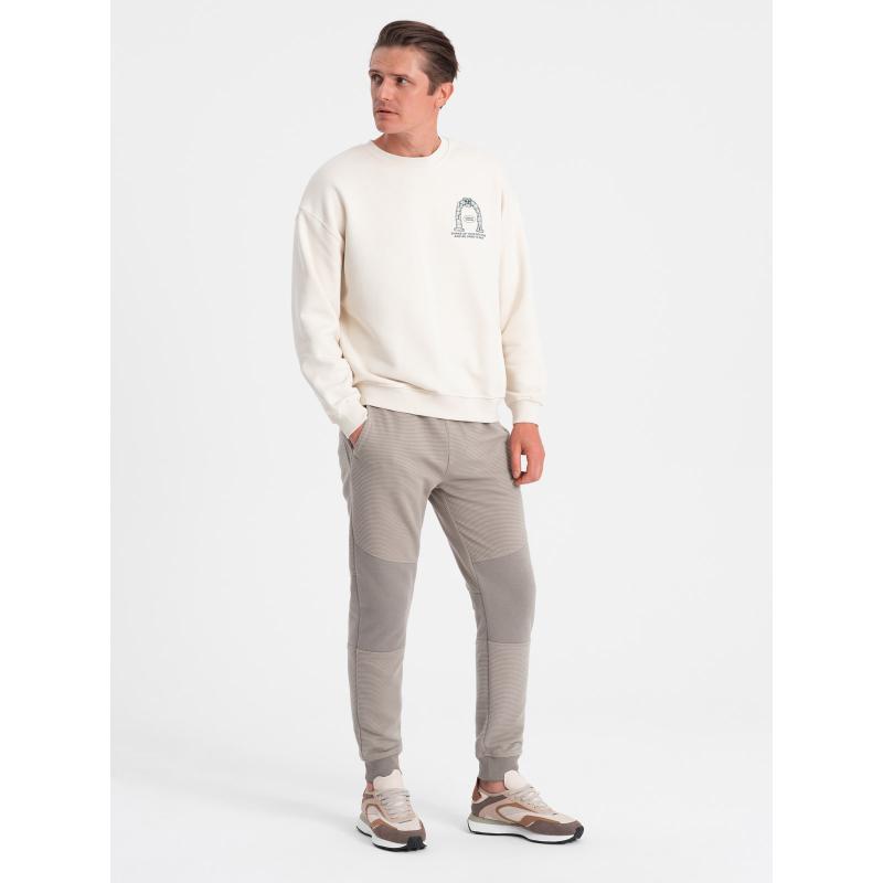 Férfi melegítőnadrág V4 OM-PASK-0127 szürke