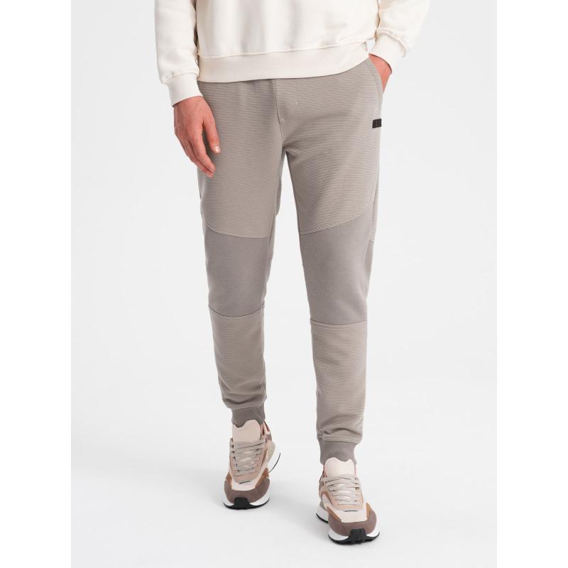 Férfi melegítőnadrág V4 OM-PASK-0127 szürke