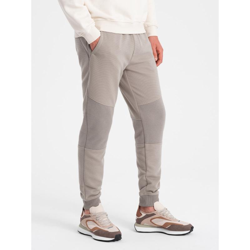 Férfi melegítőnadrág V4 OM-PASK-0127 szürke