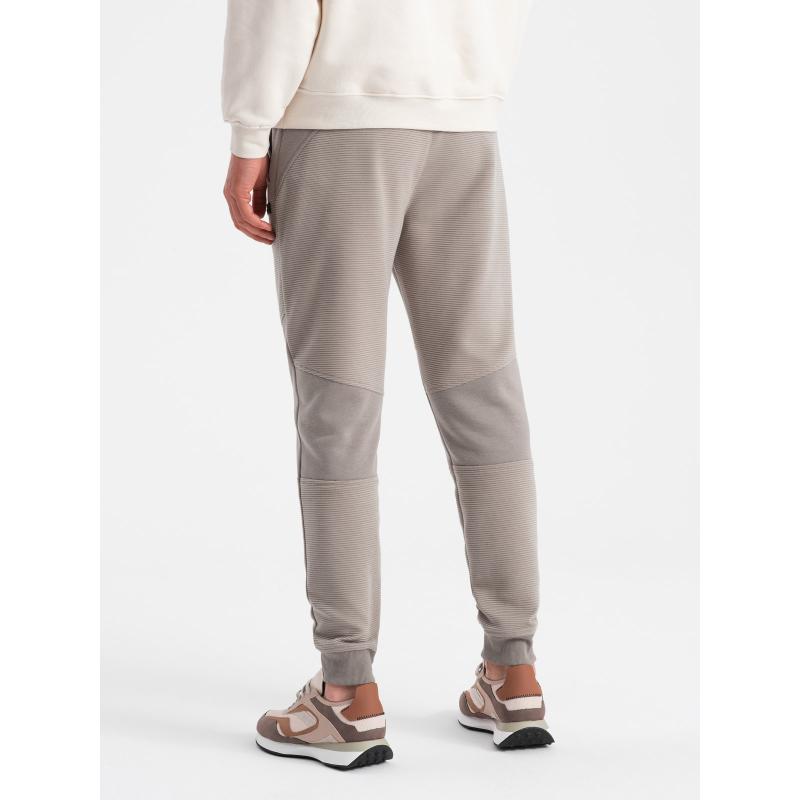 Férfi melegítőnadrág V4 OM-PASK-0127 szürke