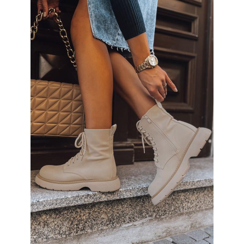 Dámské boty MOONSTONE khaki 