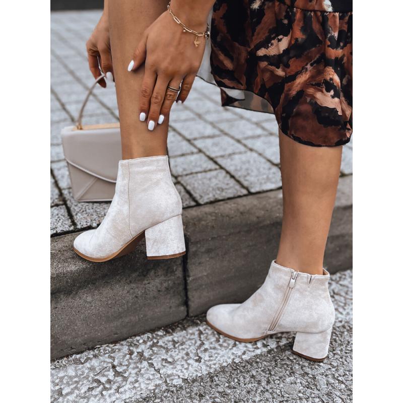 Női csizma LORNE bézs