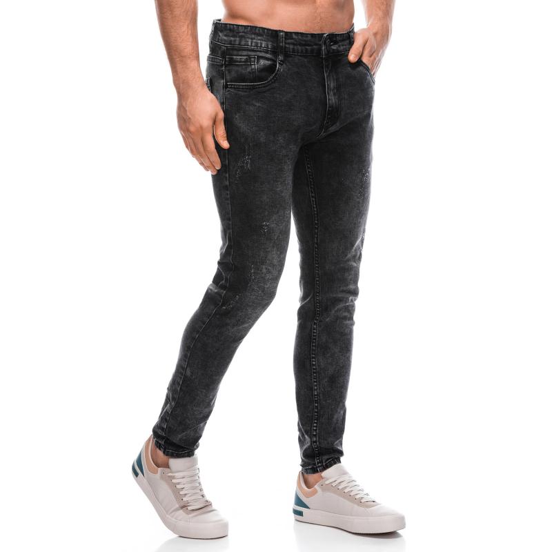 Pánské džíny P1436 černé