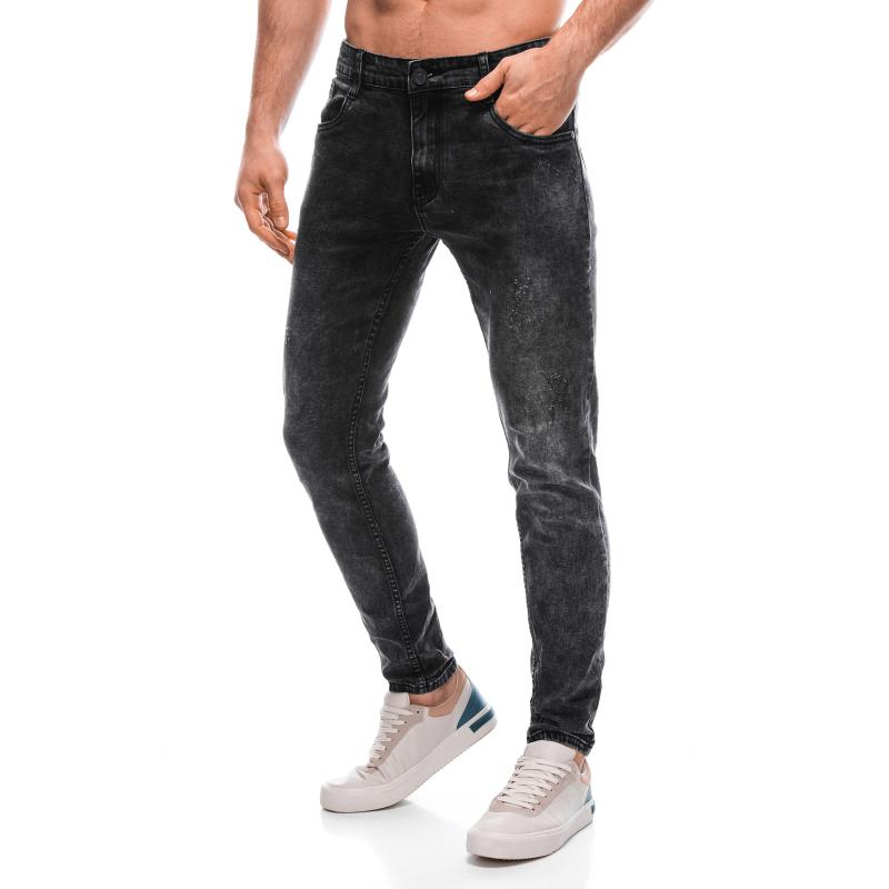 Pánské džíny P1436 černé