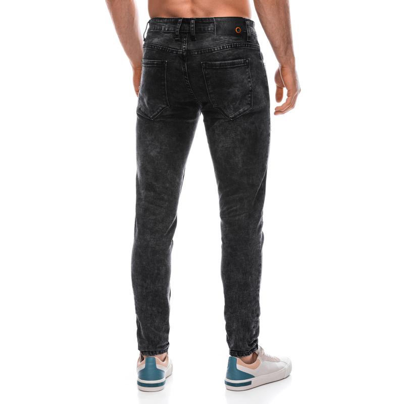 Pánské džíny P1436 černé
