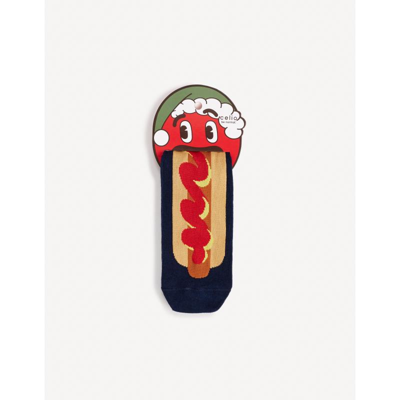 Ponožky Hot Dog Tmavě m