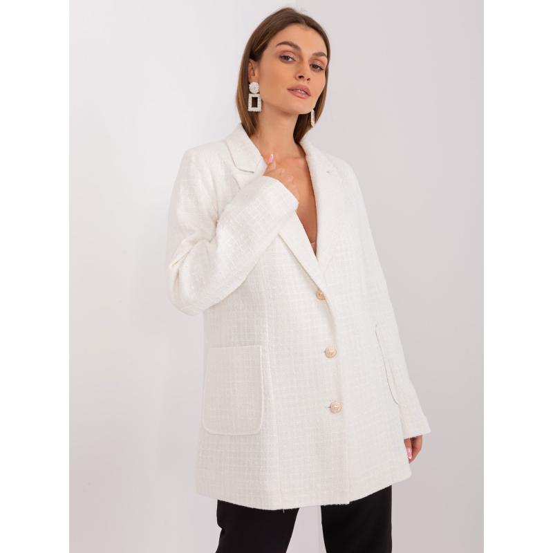 Dámské sako STRUA krémové 