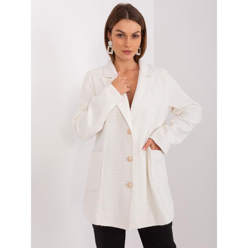 Dámské sako STRUA krémové 