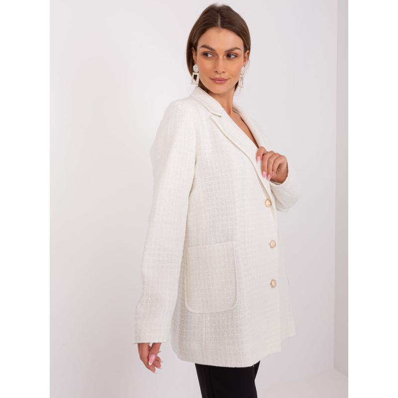 Dámské sako STRUA krémové 