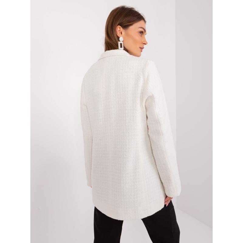 Dámské sako STRUA krémové 