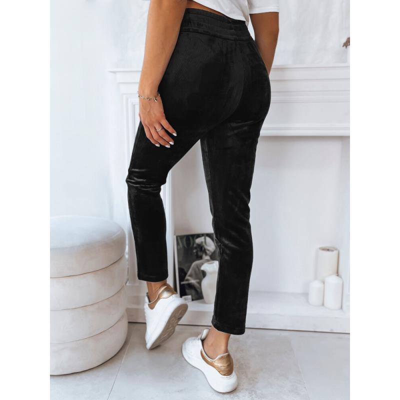 Női melegítőnadrág BRENDA fekete