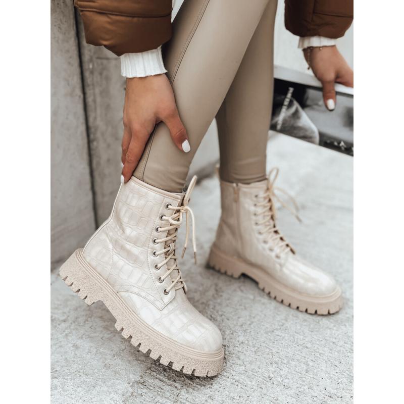 Dámské boty TENTIS béžové 