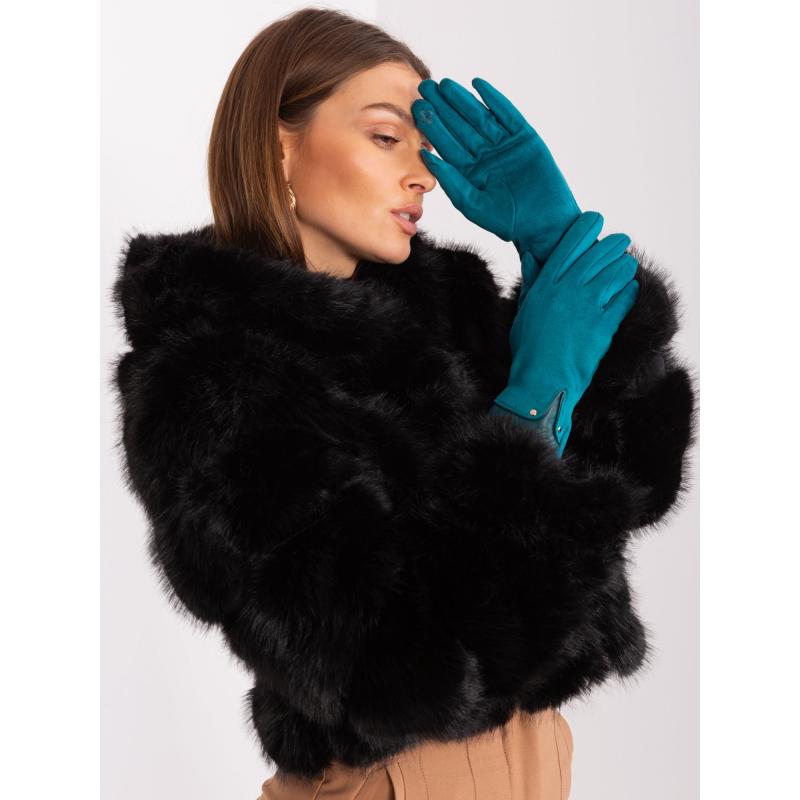 Dámské rukavice LAGUNA modré