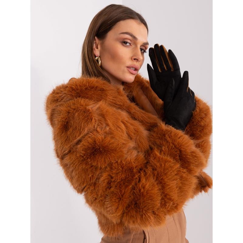 Dámské rukavice ELEGANCE černé 