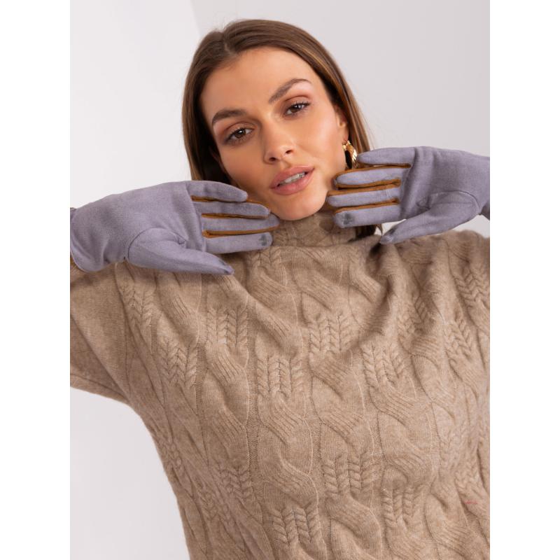 Női ELEGANCE kesztyű szürke