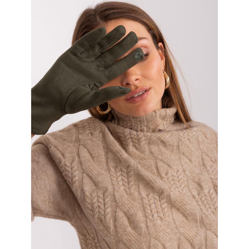 Dámské hmatové rukavice TOUCH khaki