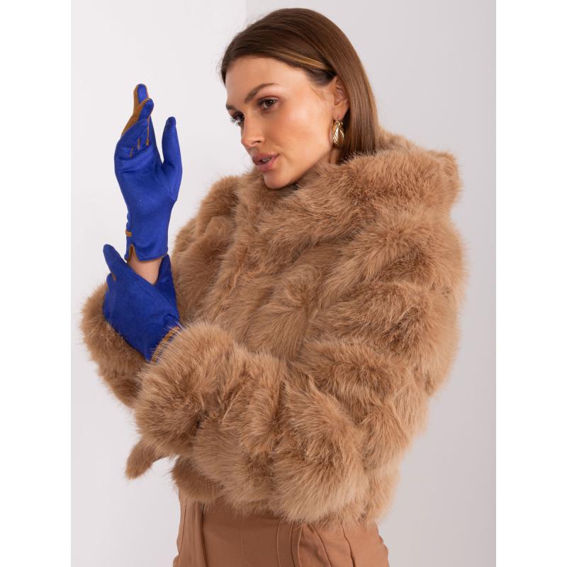 Dámské hmatové rukavice TOUCH modré