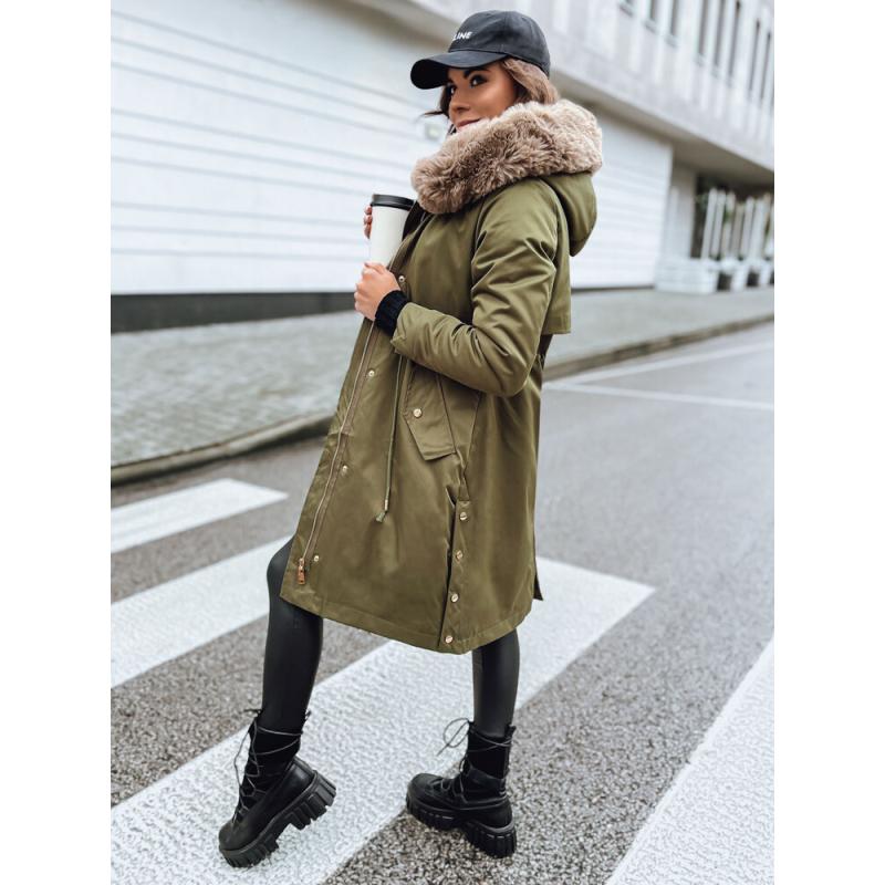 Dámska zimná bunda NADER zelená