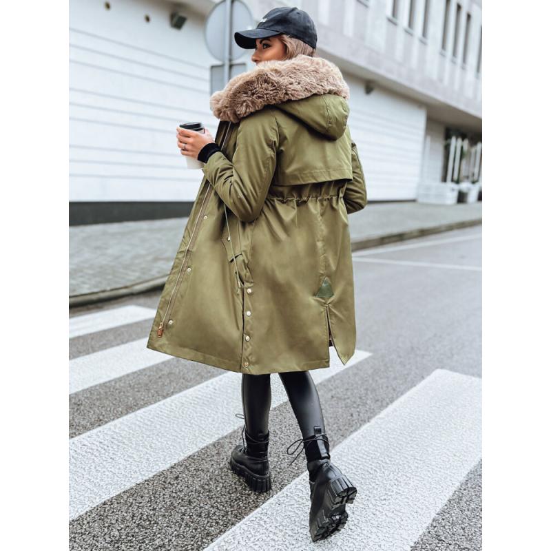 Dámska zimná bunda NADER zelená