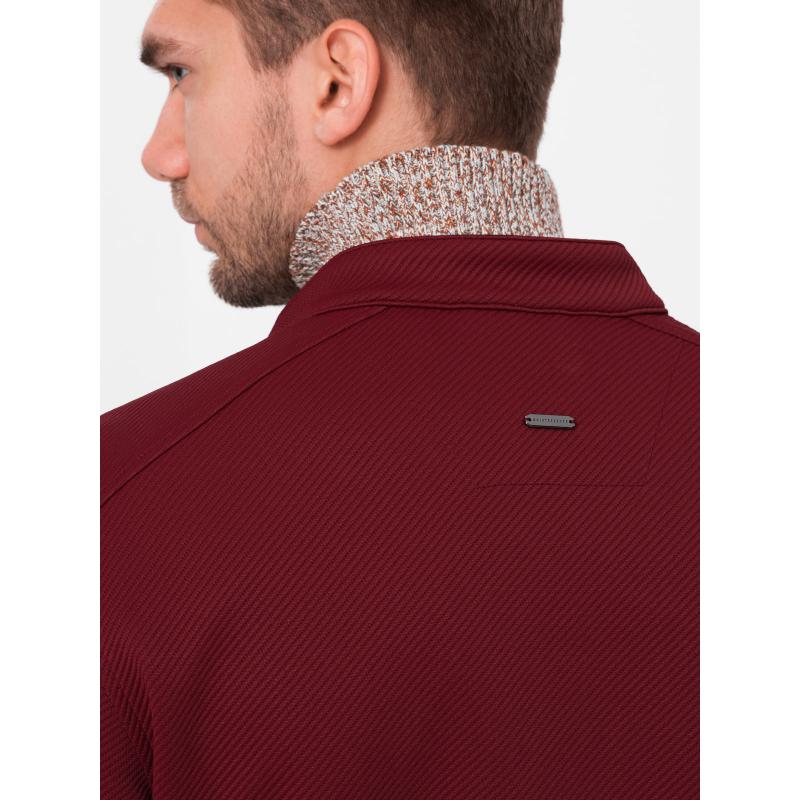 Pánská bunda BIKER bordó 