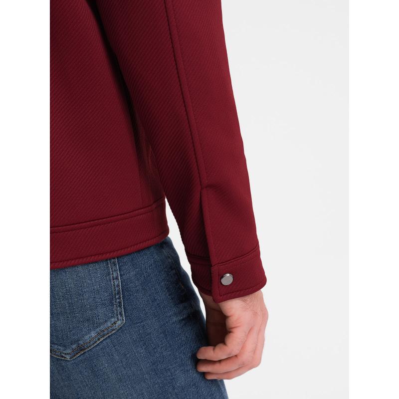 Pánská bunda BIKER bordó 