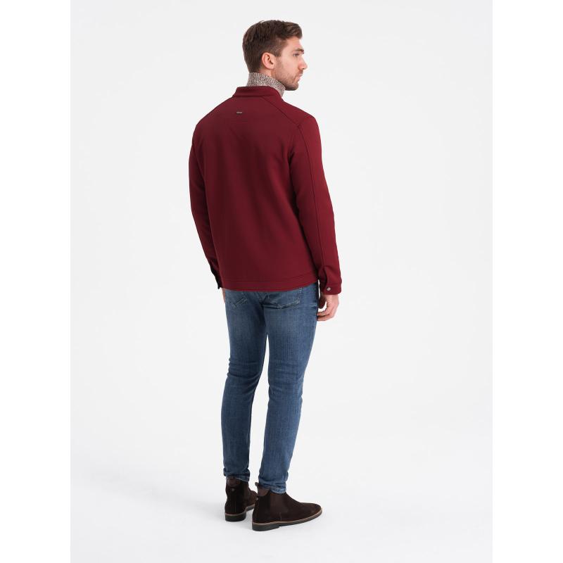 Pánská bunda BIKER bordó 