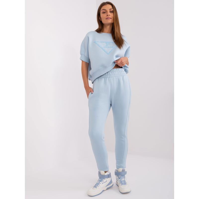 Dámská souprava s mikinou ADAL světle modrá 