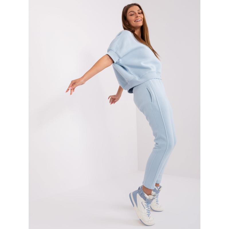 Dámská souprava s mikinou ADAL světle modrá 