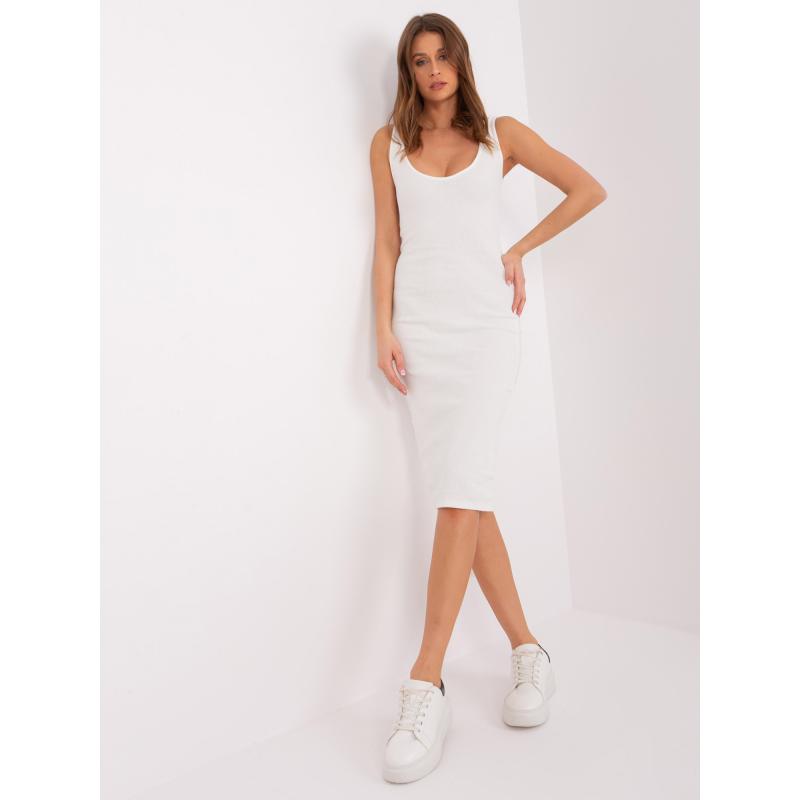 Női szett laza blúzzal LEZIA bézs és ekrü színben