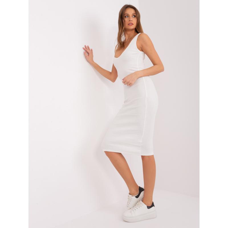 Női szett laza blúzzal LEZIA bézs és ekrü színben