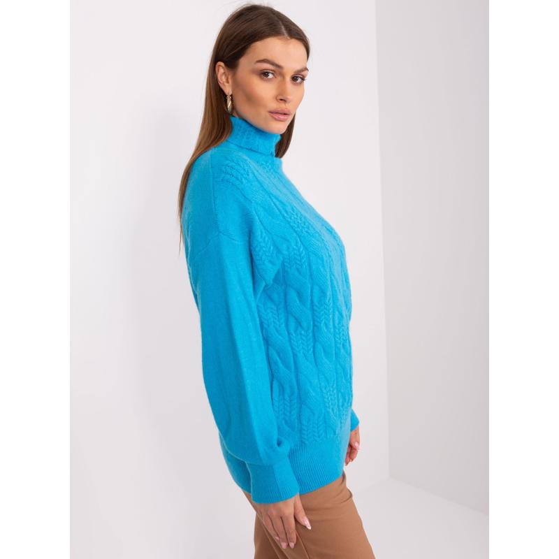Dámský svetr AEGINA modrý