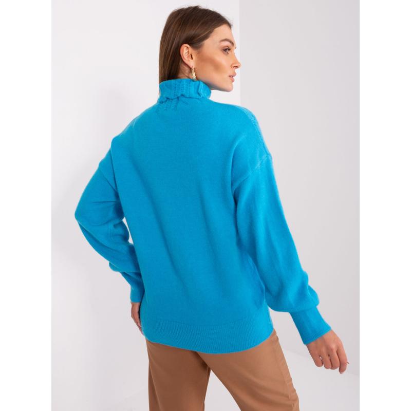 Dámský svetr AEGINA modrý