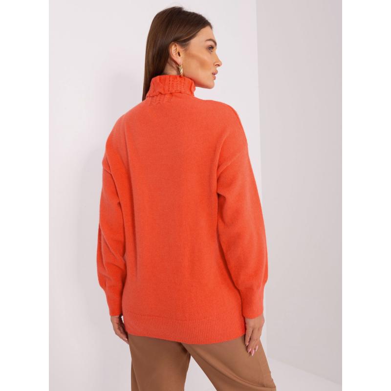 Dámský svetr AGATHA oranžový