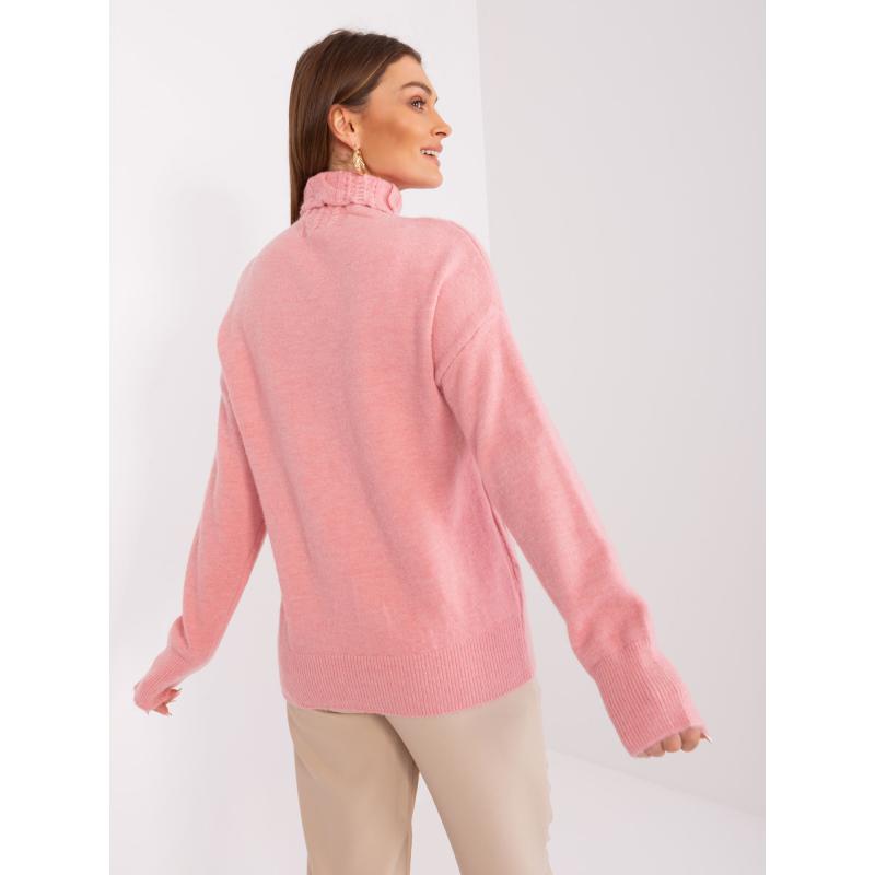 Dámský svetr ANATOLIA světle růžový