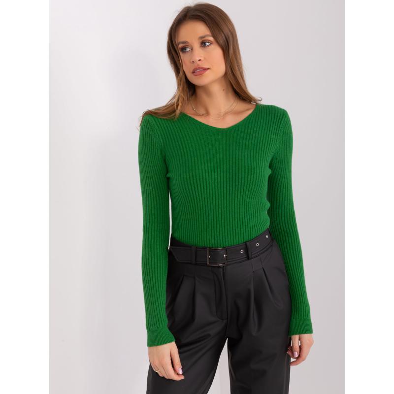 Dámsky sveter ANDRE zelený
