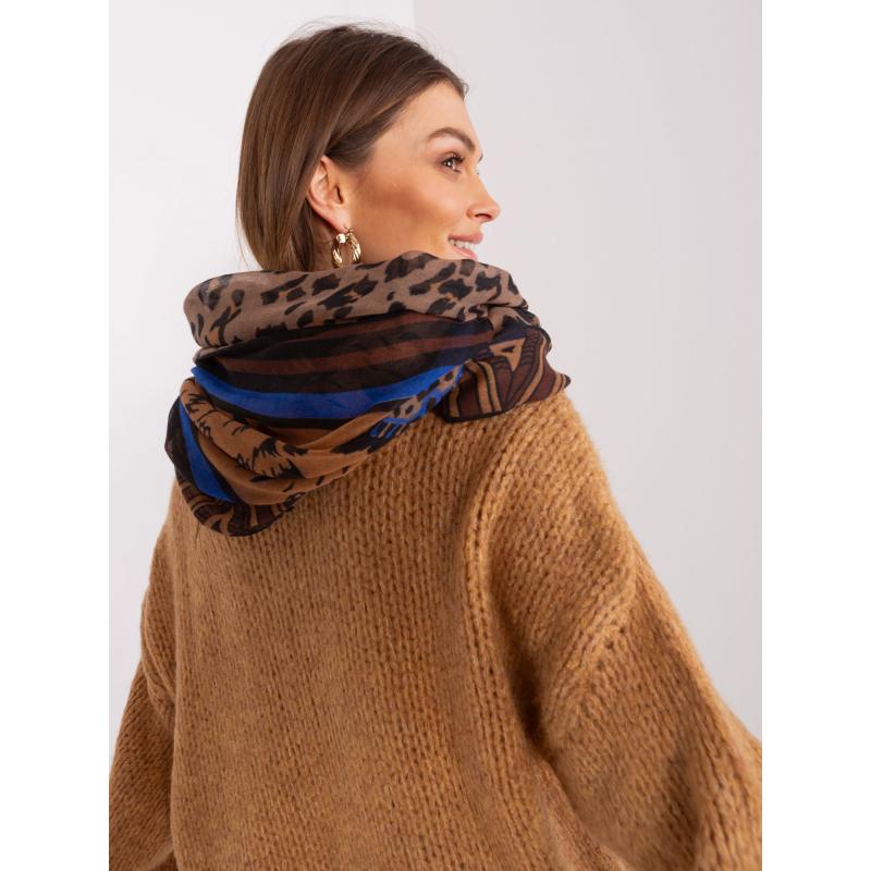 Női pulóver ANIKO barna