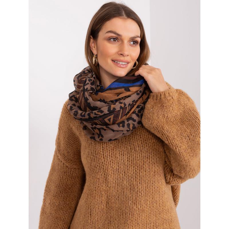 Női pulóver ANIKO barna