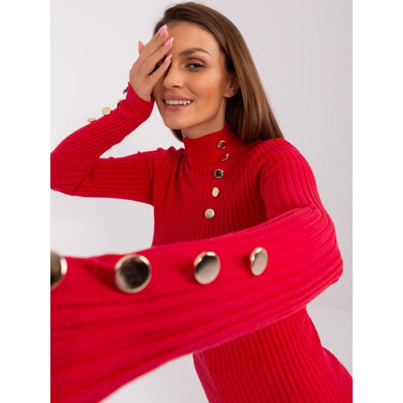 Női pulóver ARETA piros