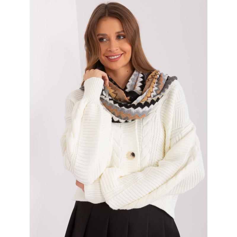 Dámský komín ARJANA tmavě šedý 