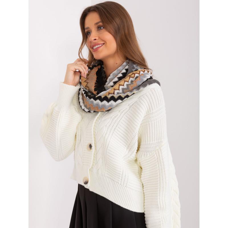 Dámský komín ARJANA tmavě šedý 