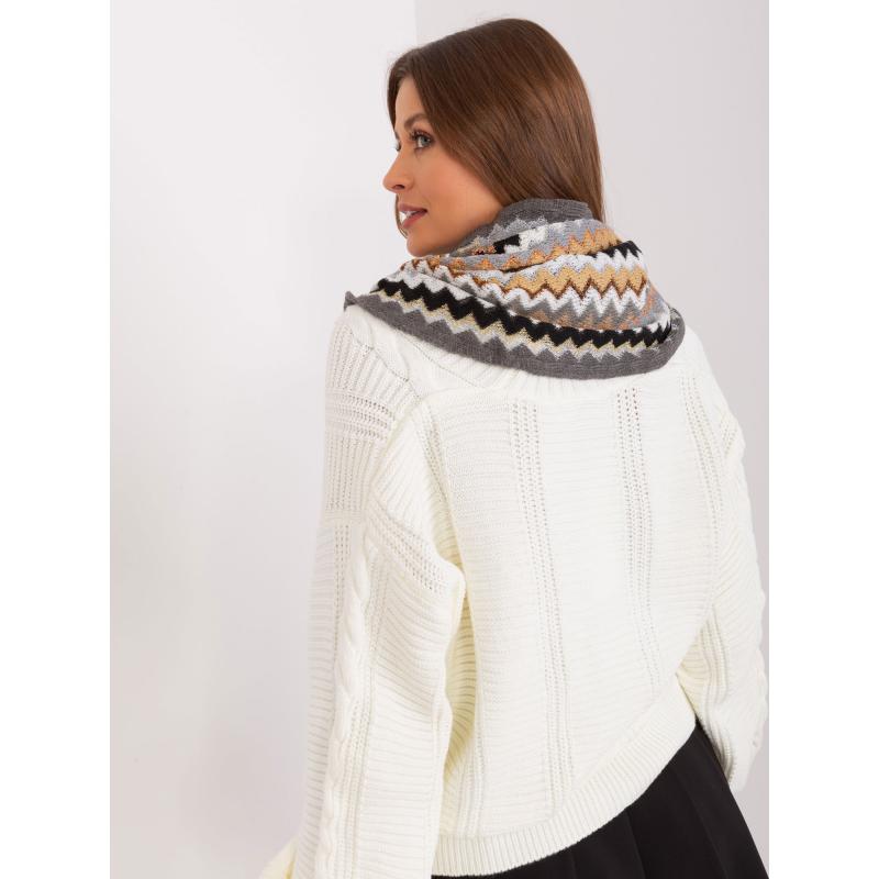 Dámský komín ARJANA tmavě šedý 