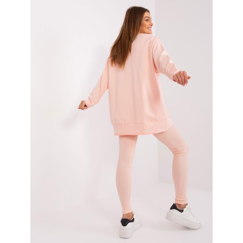 Dámský komplet s legínami ASMA broskvový