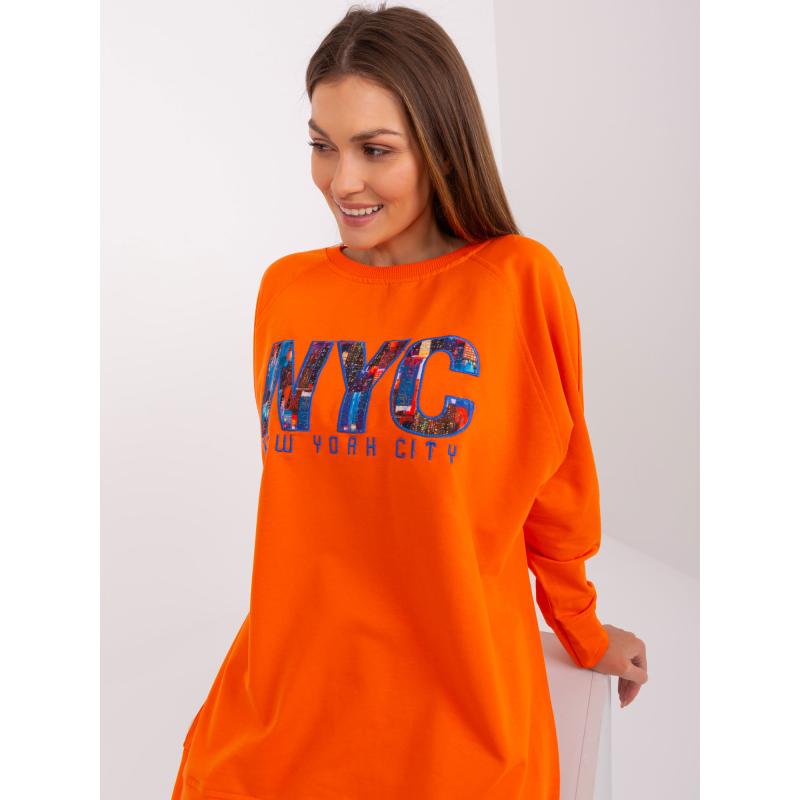 Dámský komplet s legínami BARICA oranžový 