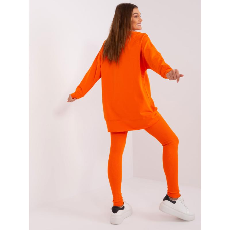 Dámský komplet s legínami BARICA oranžový 