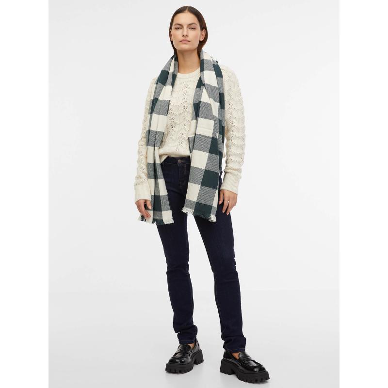 Kötött pulóver gyapjúkeverékkel