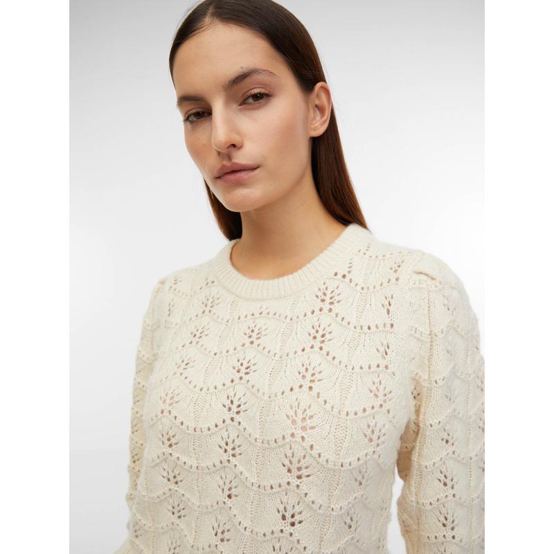 Kötött pulóver gyapjúkeverékkel