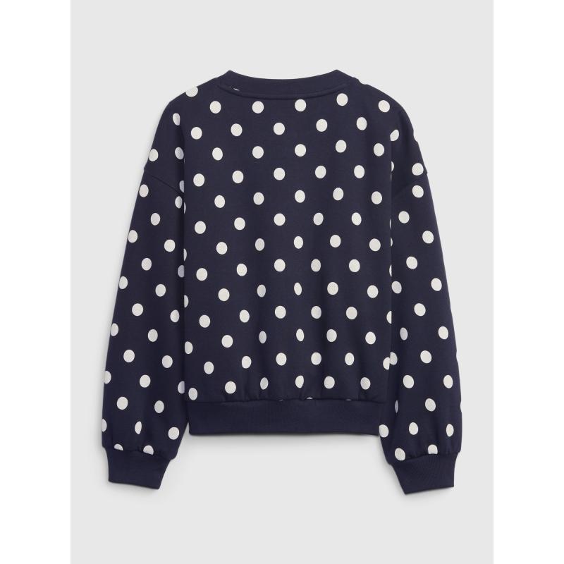 Gyermek mintás pulóver