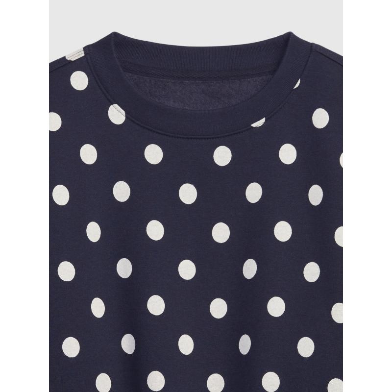 Gyermek mintás pulóver