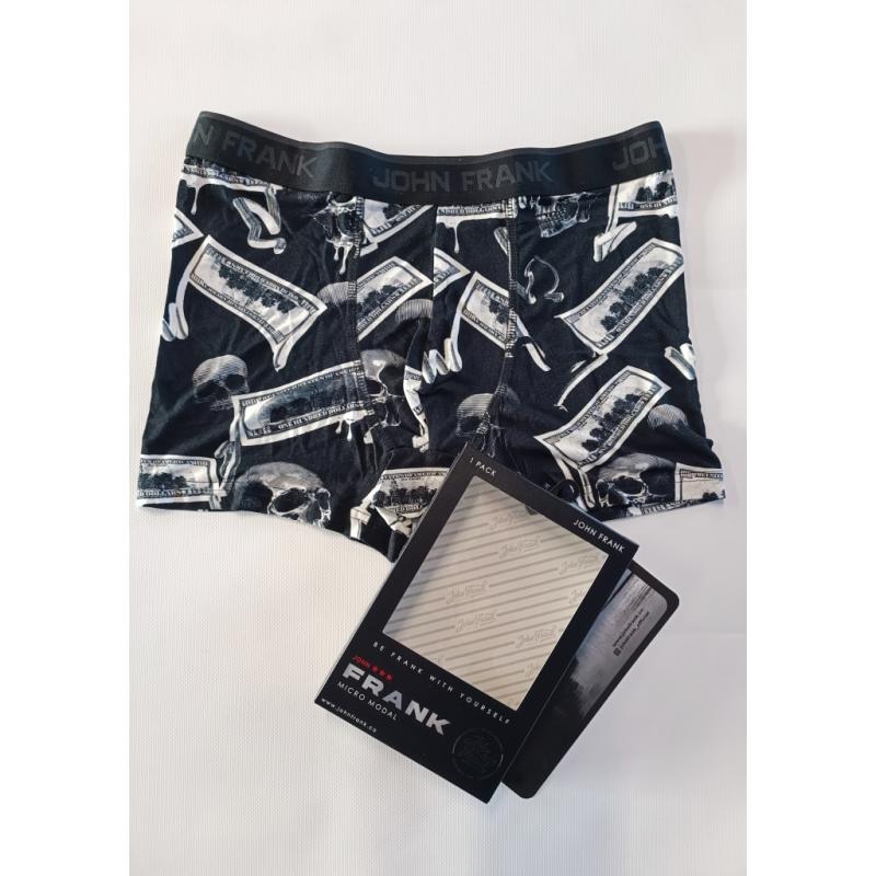 Pánske boxerky John Frank JFBDMOD108